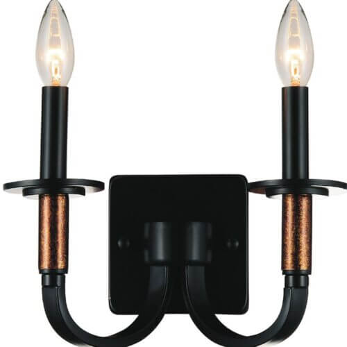 CWI LIGHTING 9847w10-2-101 Scarlet Ottawa