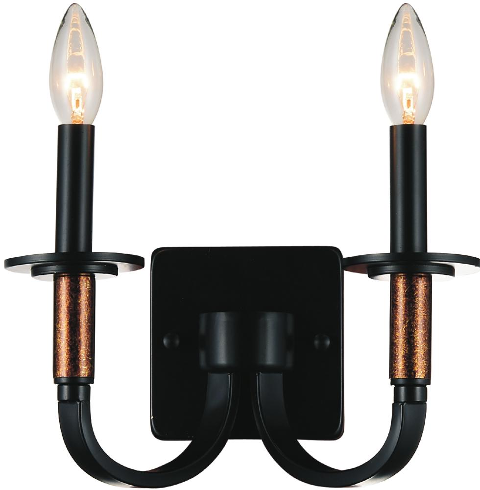 CWI LIGHTING 9847w10-2-101 Scarlet Ottawa