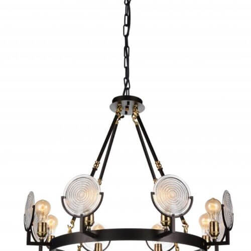 CWI LIGHTING 9909p30-8-192 Bhima Ottawa