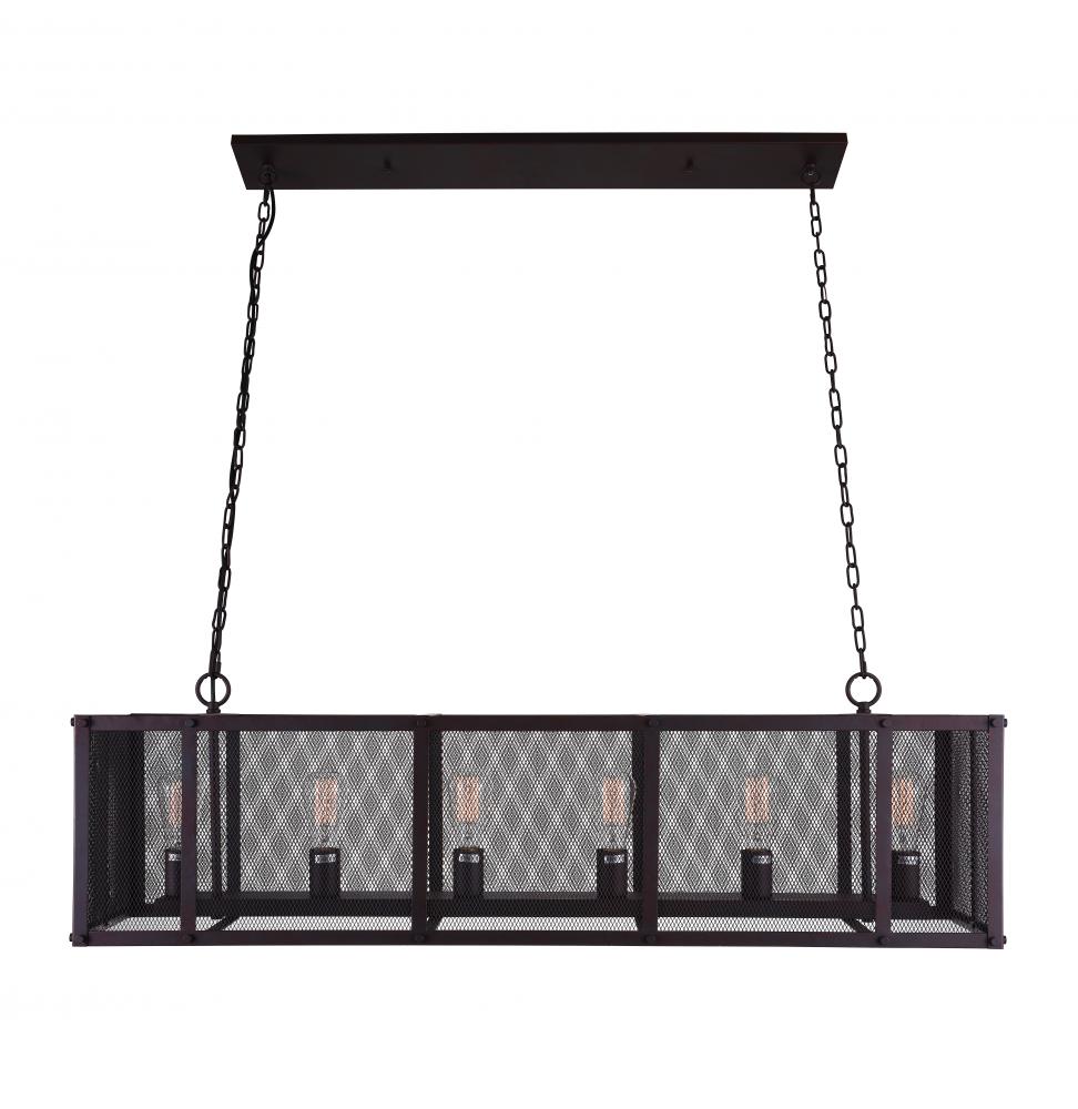 CWI LIGHTING 9937p47-6-219 Heale Ottawa