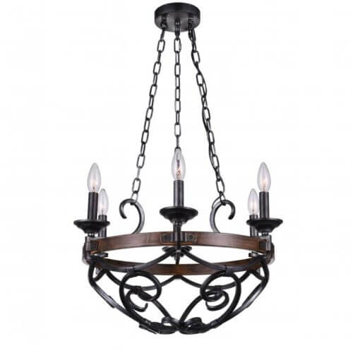 CWI LIGHTING 9940p21-6-243 Morden Halifax