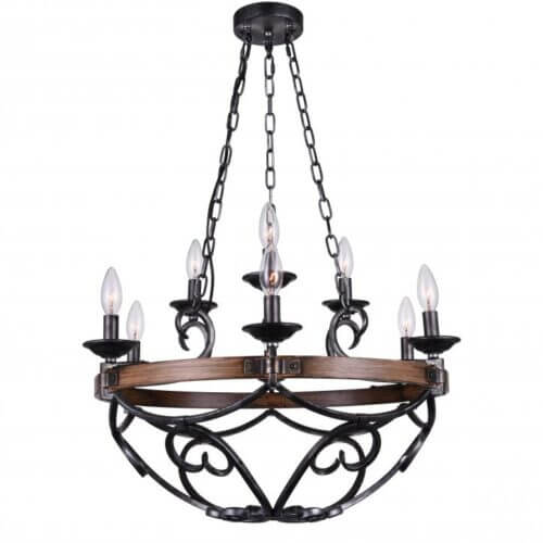 CWI LIGHTING 9940p25-9-243 Morden Halifax