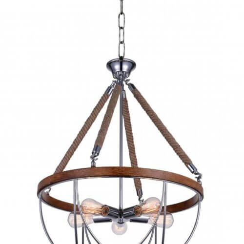 CWI LIGHTING 9965p24-5-601 Parana Calgary