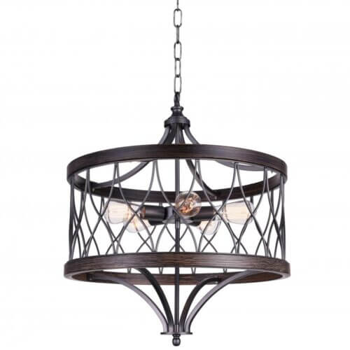 CWI LIGHTING 9966p23-5-242 Amazon Vancouver