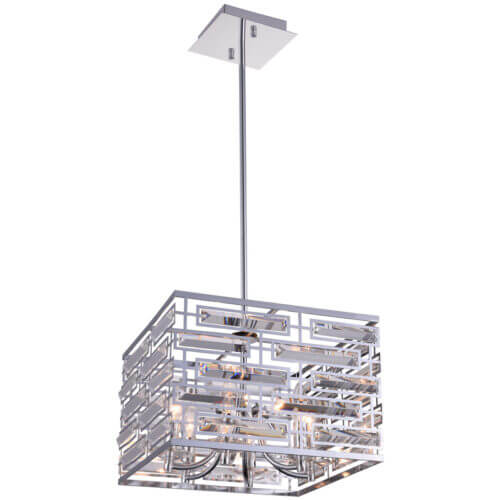 CWI LIGHTING 9975p15-6-601 Petia Edmonton