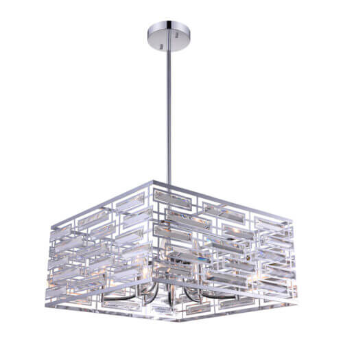 CWI LIGHTING 9975p21-8-601 Petia Halifax