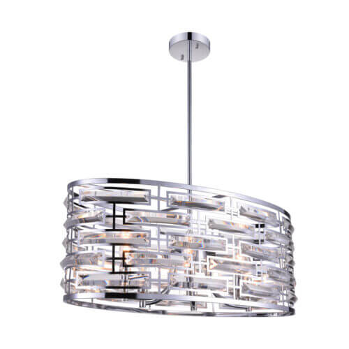 CWI LIGHTING 9975p27-6-601 Petia Fredericton