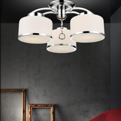 CWI LIGHTING 5479c24c-3 Frosted Quebec City