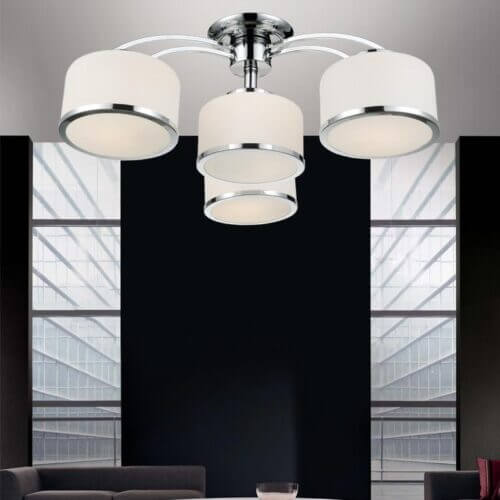 CWI LIGHTING 5479c28c-4 Frosted Quebec City