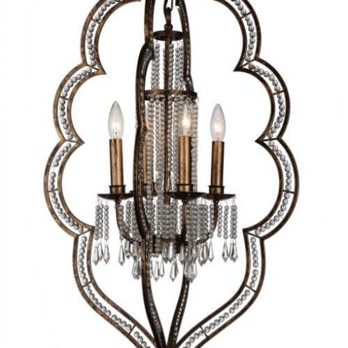 CWI LIGHTING 9853p21-4-195 Seine Mississauga