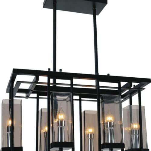 CWI LIGHTING 9858p27-6-rc-101 Vanna Vancouver