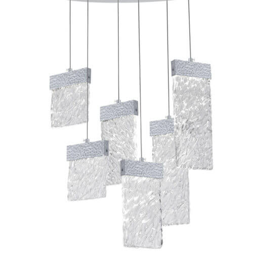 CWI LIGHTING 1090p24-6-269-o Carolina Ottawa