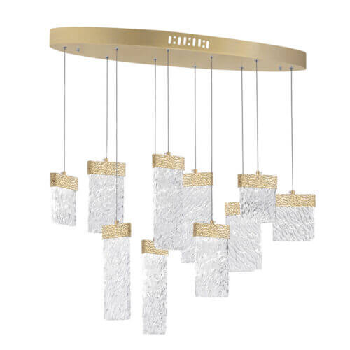 CWI LIGHTING 1090p40-10-620 Carolina Toronto