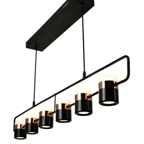 CWI LIGHTING 1147p45-6-101 Moxie Vancouver