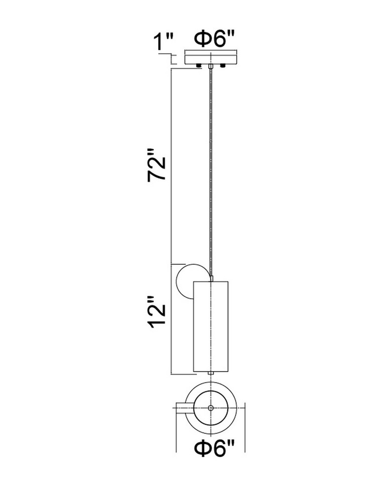 CWI LIGHTING 1156p6-625 Saleen Winnipeg