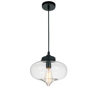 CWI LIGHTING 5570p11 Glass Mini Pendant Halifax