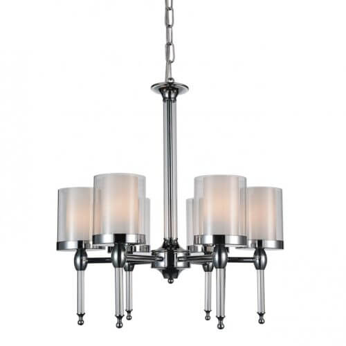 CWI LIGHTING 9851p22-6-601-3 Maybelle Montreal