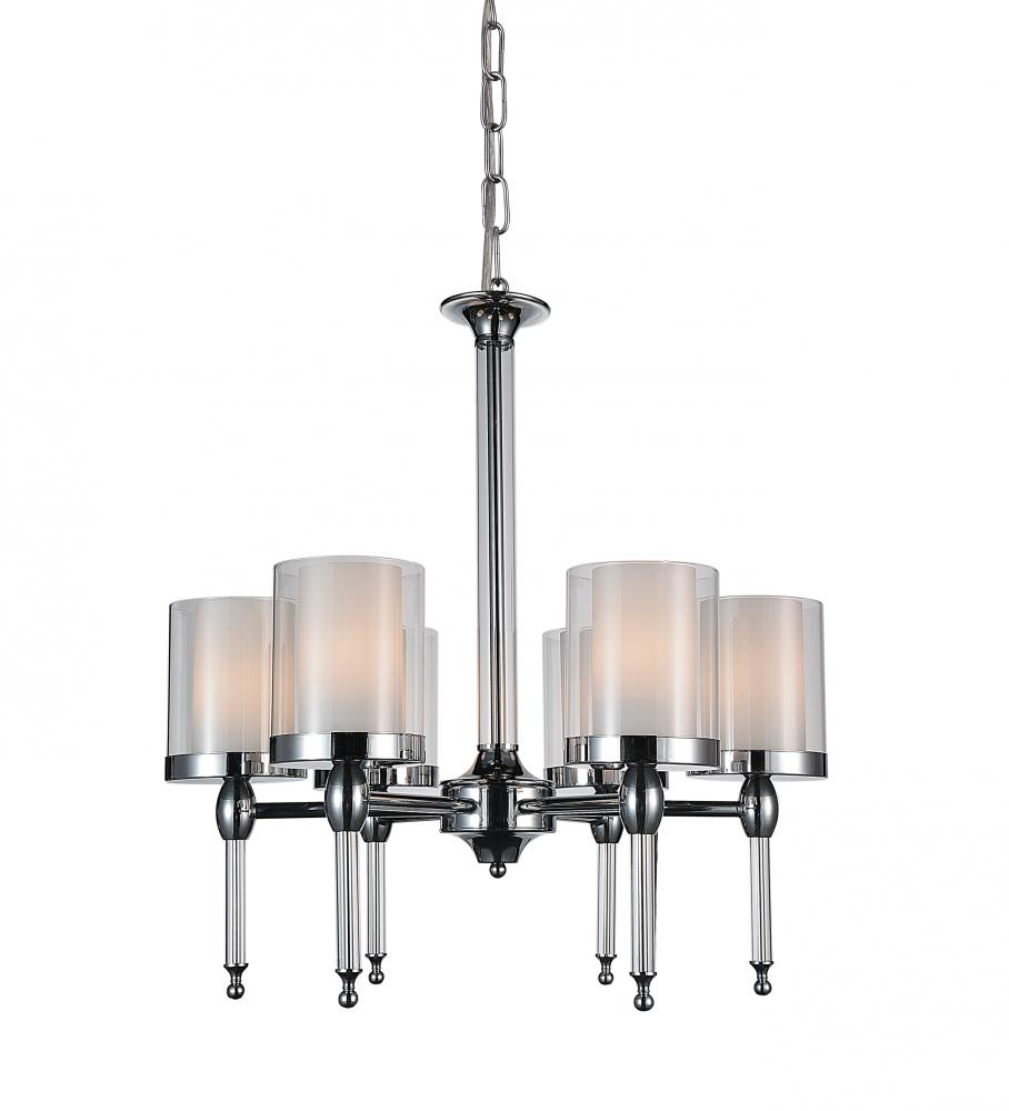 CWI LIGHTING 9851p22-6-601-3 Maybelle Montreal