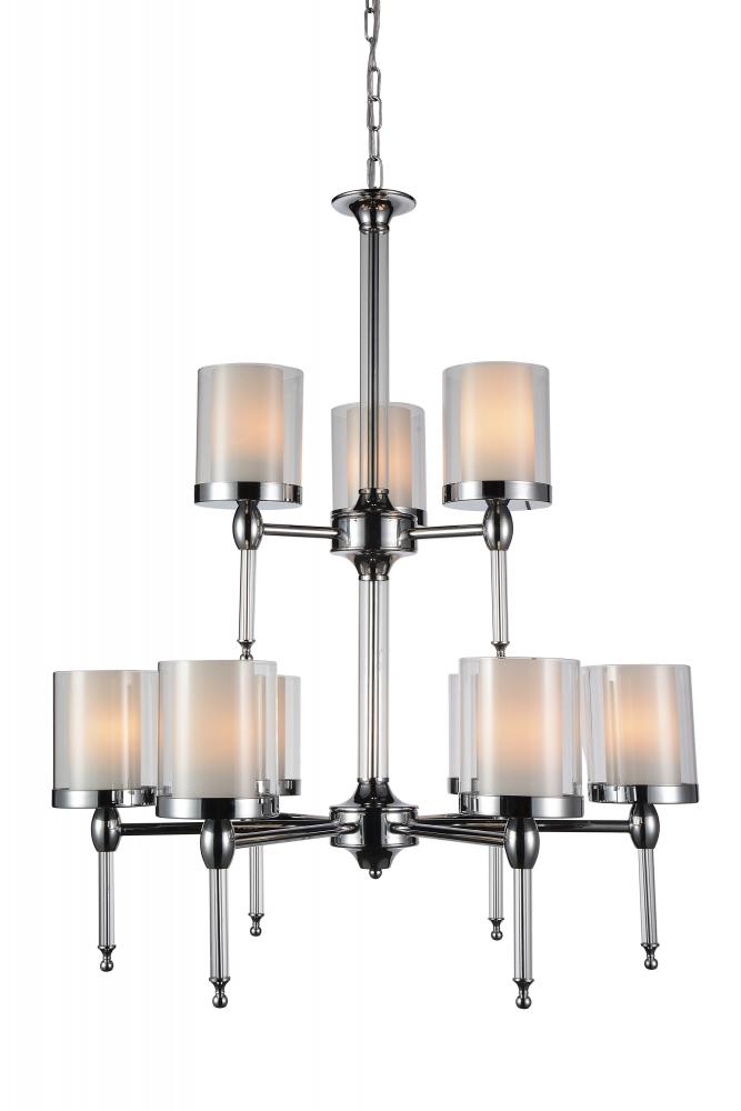 CWI LIGHTING 9851p28-9-601-sk Maybelle Montreal