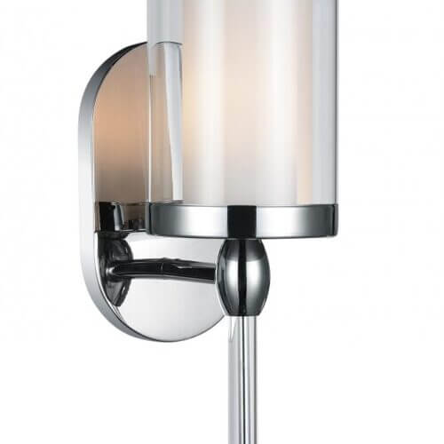 CWI LIGHTING 9851w5 Maybelle 1 Light Bathroom Sconce Montreal