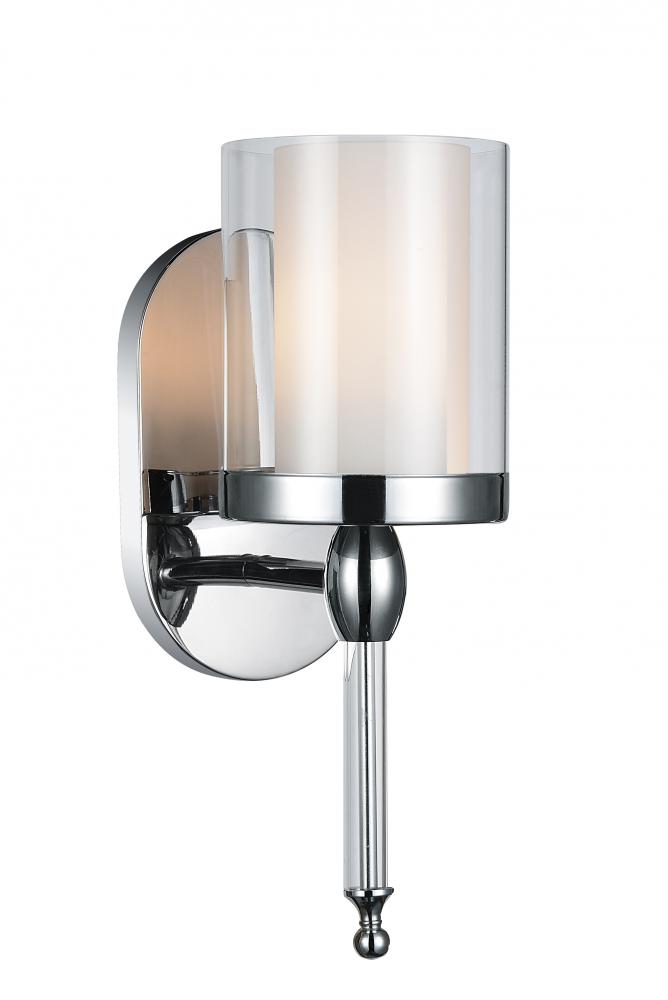 CWI LIGHTING 9851w5 Maybelle 1 Light Bathroom Sconce Montreal