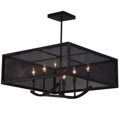 CWI LIGHTING 9976p24-6-107 Calypso Mississagua