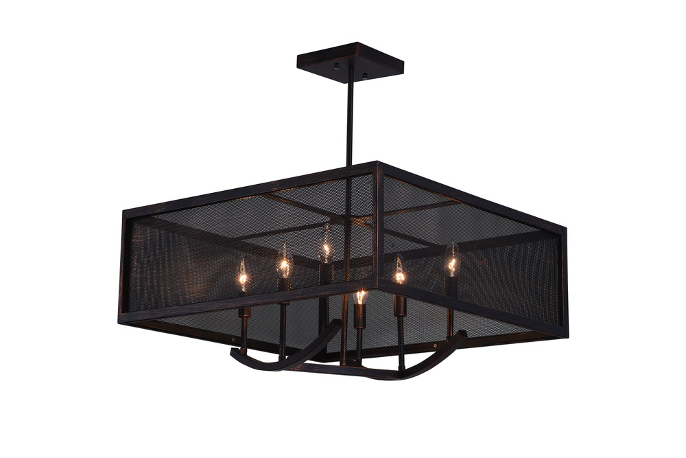 CWI LIGHTING 9976p24-6-107 Calypso Mississagua