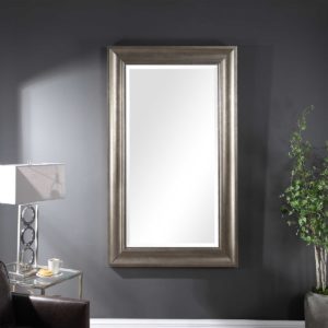 UTTERMOST 09546 PALIA MIRROR silver leaf rectangle