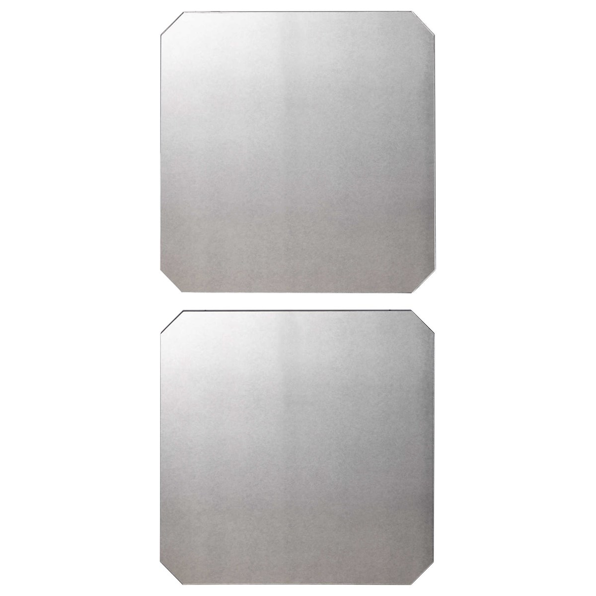 UTTERMOST LANGE SQUARE MIRRORS, S/2