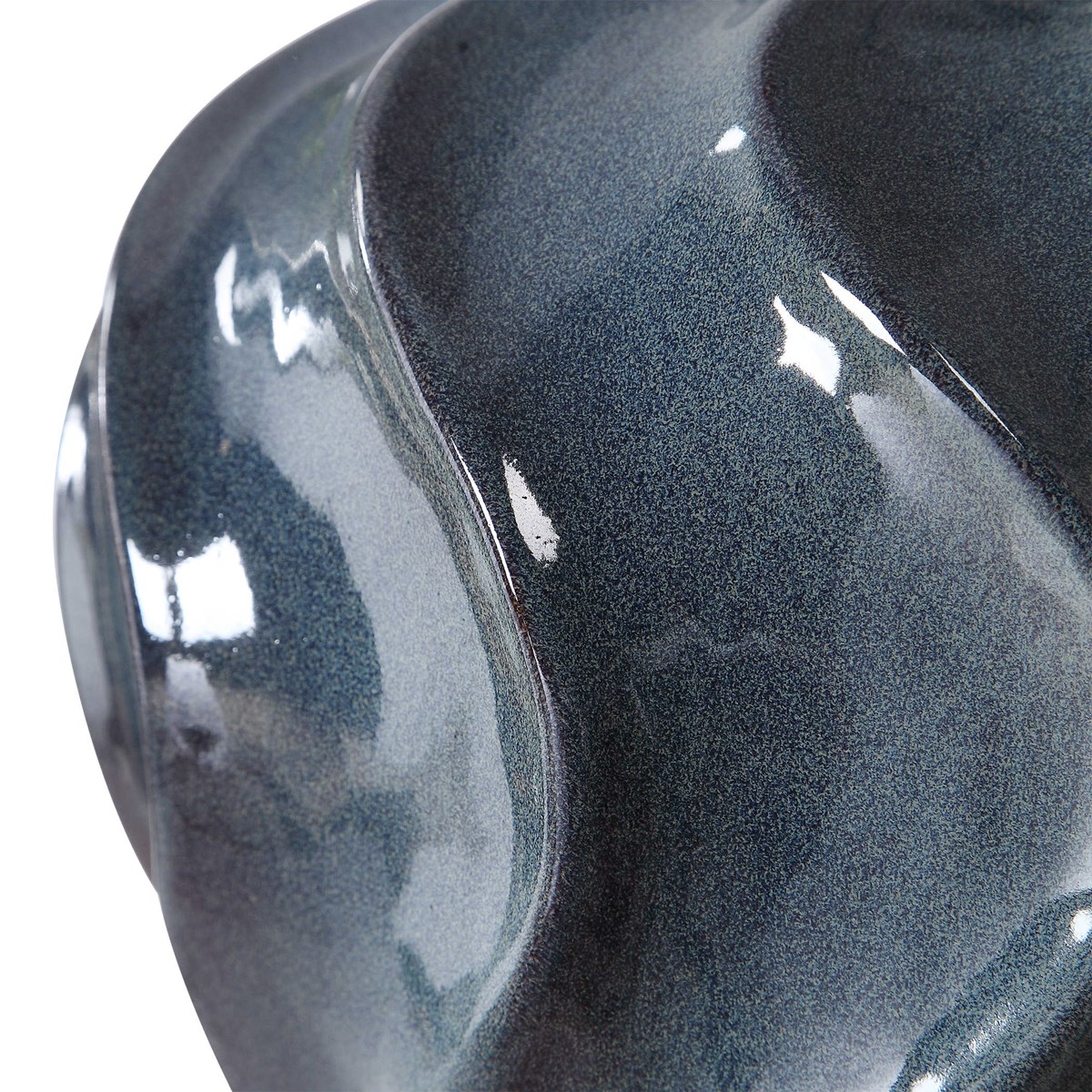 UTTERMOST 26355-1 AQUILINA TABLE LAMP Ceramic Blue