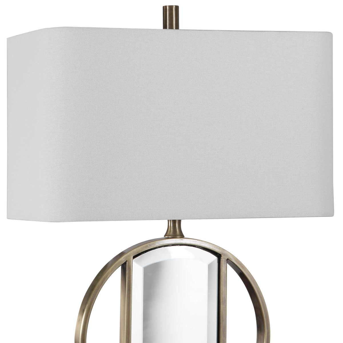UTTERMOST 26356-1 LUCIANA TABLE LAMP brushed brass