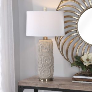 UTTERMOST 26379-1 ZADE TABLE LAMP ceramic