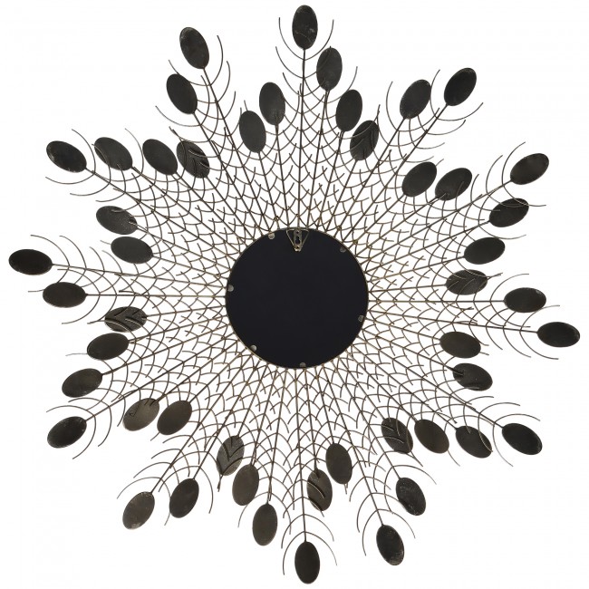 RENWIL mt2338 ROSEMARY Round Mirror Smaller mirrors Silver Leaf