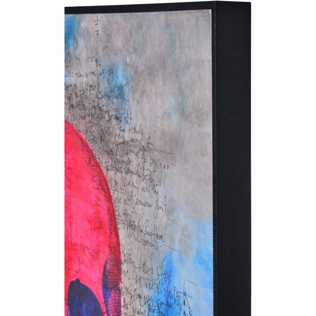 RENWIL ol1786 STUDIO LINE TRILOGY painting Skull