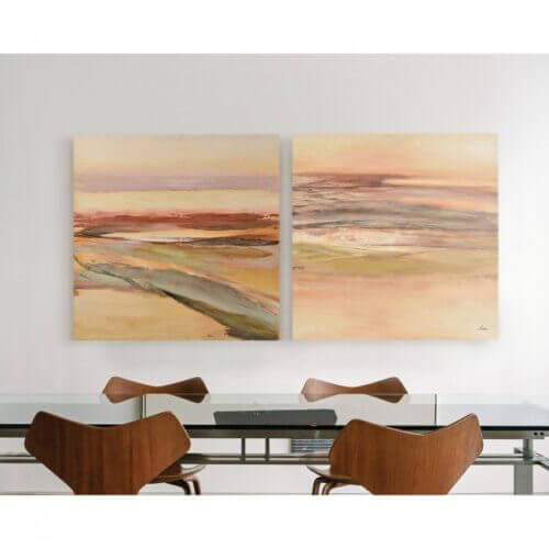 RENWIL w6670 GALLAGHER Hand Painted Wood Box