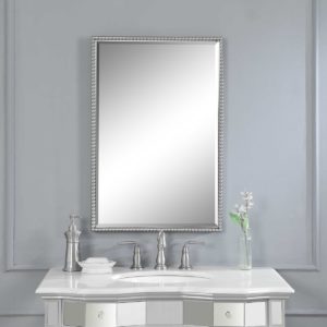 UTTERMOST 01113 SHERISE VANITY MIRROR Rectangle Beaded