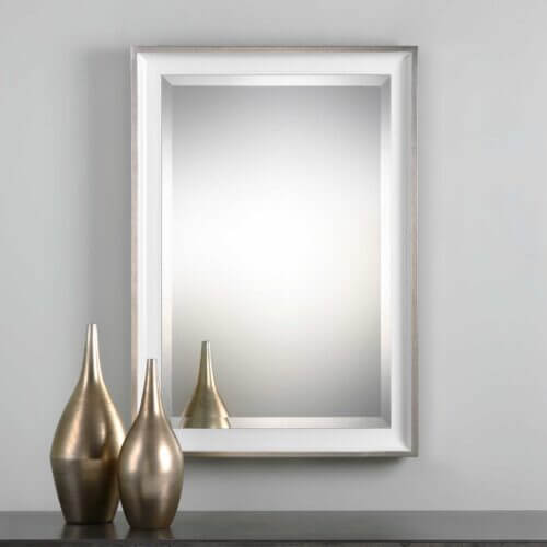 UTTERMOST 09081 LAHVAHN VANITY MIRROR Rectangle