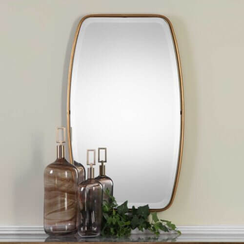 UTTERMOST 09145 CANILLO VANITY MIRROR