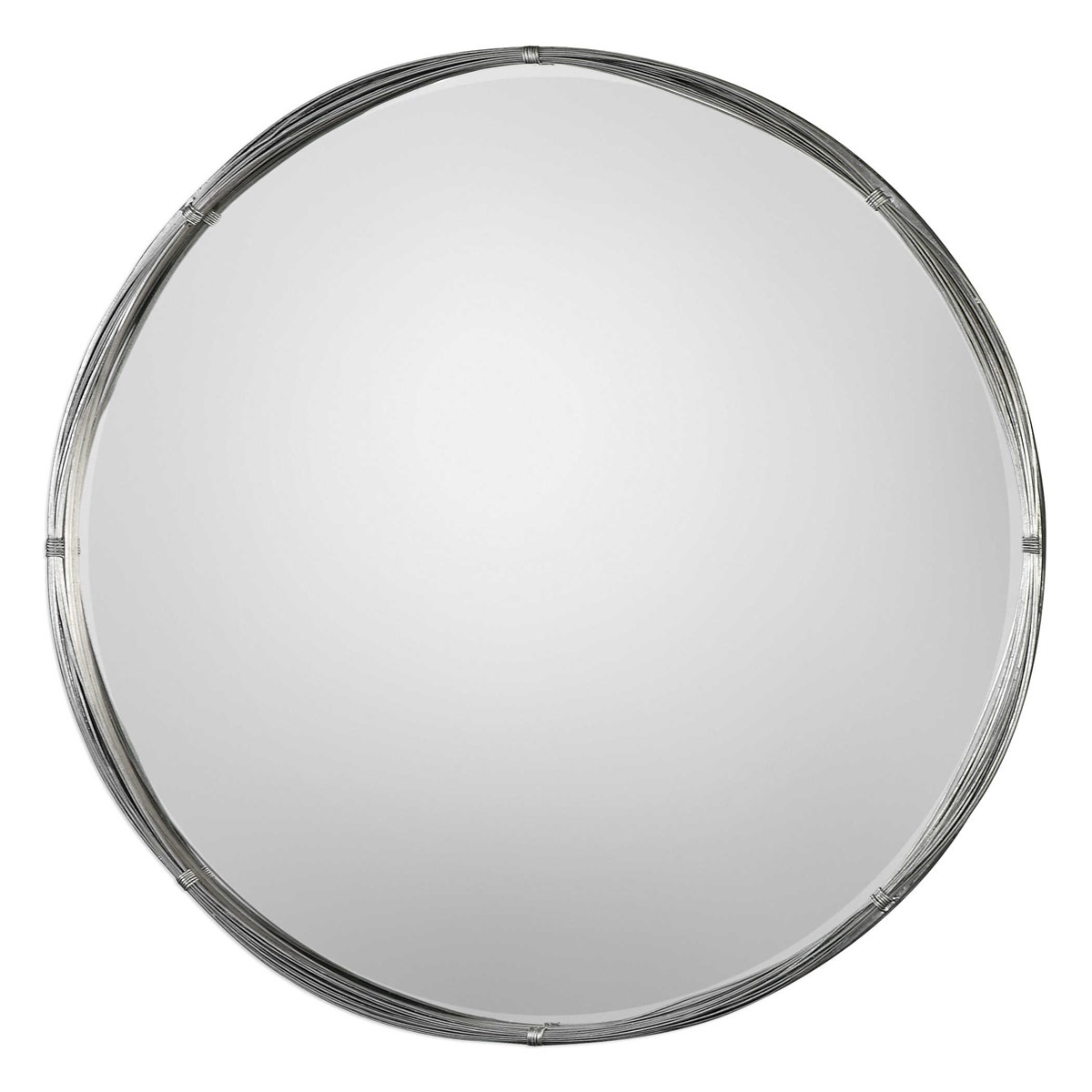 UTTERMOST OHMER ROUND MIRROR wire frame