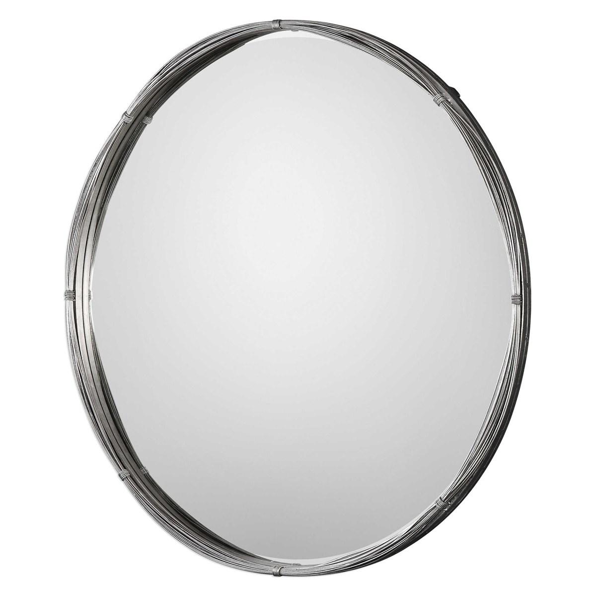 UTTERMOST OHMER ROUND MIRROR wire frame