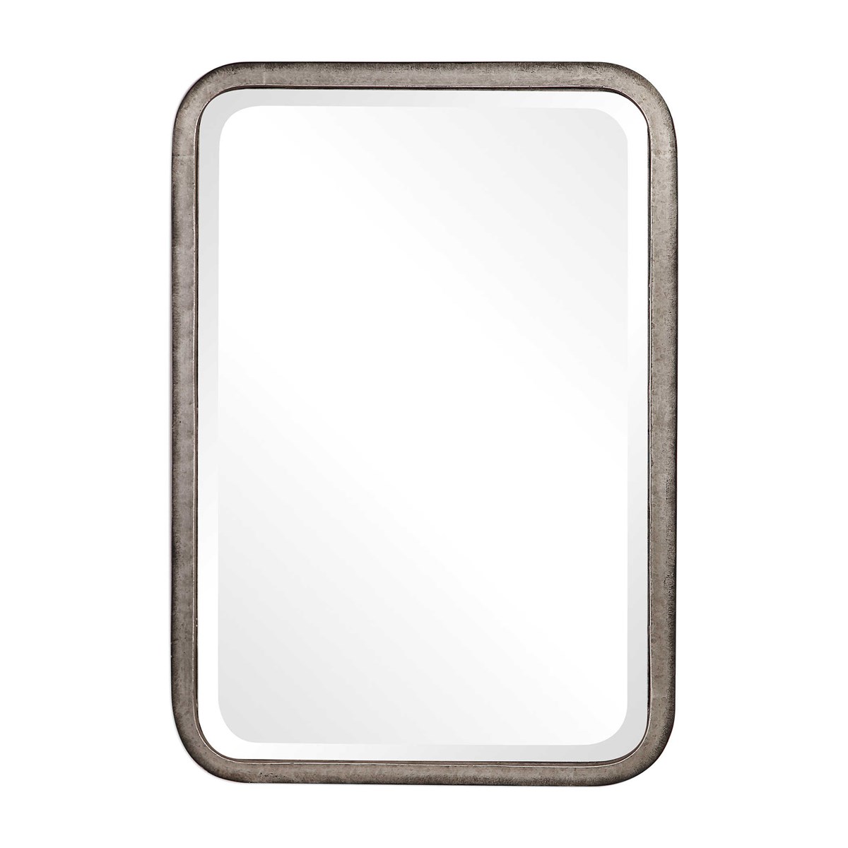 UTTERMOST MADOX VANITY MIRROR rectangle metal