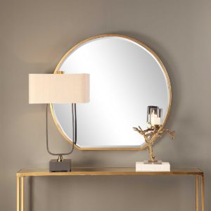 UTTERMOST 09446 CABELL MIRROR Round