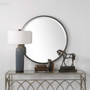 UTTERMOST 09496 ADA ROUND MIRROR