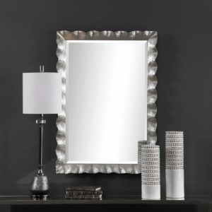 UTTERMOST HAYA VANITY MIRROR Rectangle waves