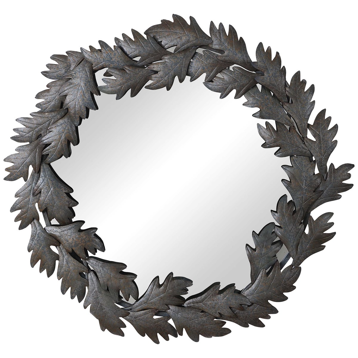UTTERMOST ZANDRA ROUND MIRROR winnipeg