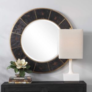 UTTERMOST KERENSA ROUND MIRROR