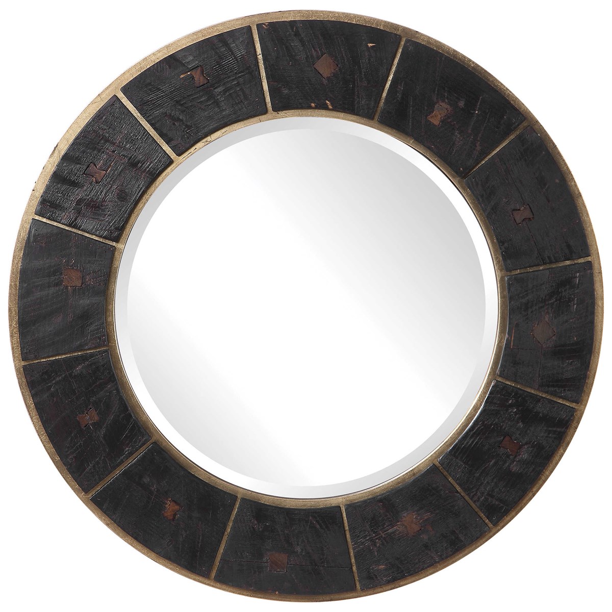 UTTERMOST KERENSA ROUND MIRROR