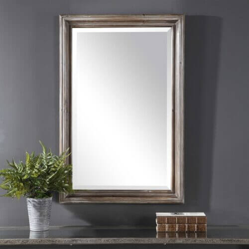 UTTERMOST FIELDER VANITY MIRROR Rectangle