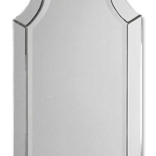 UTTERMOST HOVAN ARCH MIRROR etching v-grooves