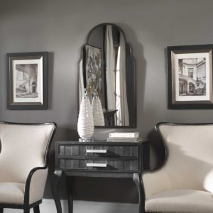 UTTERMOST BRAYDEN ARCH MIRROR